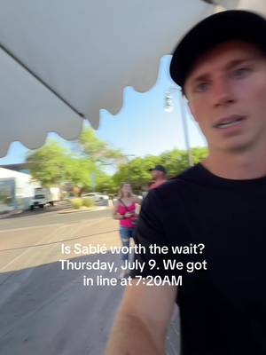 Is Sablé worth the wait? We got in line at 7:20