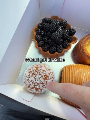 What we got at Sablé