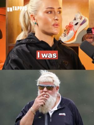 40 Cigarettes A DAY!? 🚬 Elite LPGA golfer, @charley_hull, explains how she gave up smoking… #golf