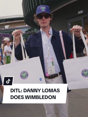 How does @Danny Lomas nail the quintessential Wimbledon look? Find out in the latest 'Day in the Life' episode featuring @evian's new "200 Years Young" bottle bag collection. Enter the waitlist online now to secure your evian® bottle bag. T&C's apply.