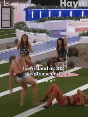 a steamy night on #LoveIslandUK streaming now on Hayu in Canada.
