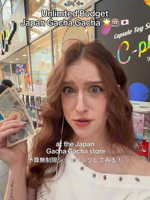 spending ALL my money at gacha gacha in Japan 🇯🇵🤑🎰 - #livinginjapan #gachagacha #foreignerinjapan #japanlife #japanshopping 