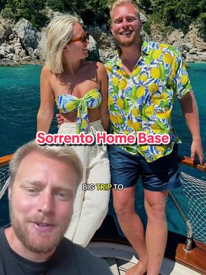 Sorrento home base is the best advice we received (& took!) for our trip to Italy 
