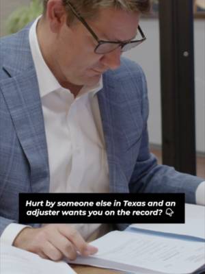 If an insurance adjuster asks for a recorded statement, don't assume it's just a routine conversation. The information you provide may become part of your claim file and could affect how your case is handled. Make sure you know your rights before answering questions. Getting informed first is always the smarter move. #PersonalInjury #InsuranceClaim #TexasLaw #LegalTips #KnowYourRights #WestTexas