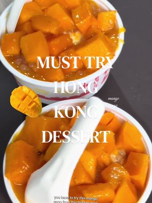 Hidden local mango sago spot in Hong Kong 🥭❄️ 🇭🇰 Perfect for beating the summer heat🥵  not sponsored! #hongkong #hongkongdessert #hongkongeats #mangosago 