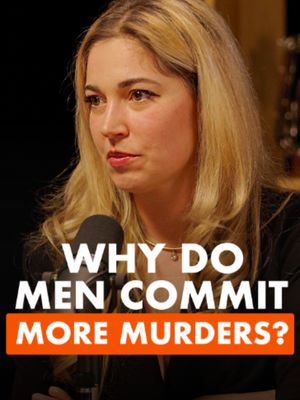 Why do Men commit more murders than Women? Dr Julia Shaw explains... Link in bio! #100Questions #TommyInnit #drjuliashaw #truecrime