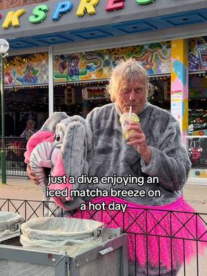 iced matcha breeze behavior 🙂‍↕️ #fyp #foryoupage 