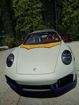 The wildest ride at Goodwood Festival of Speed.  Have you spotted the Jessie-inspired 911 yet? In celebration of Disney and Pixar's Toy Story 5, now playing in theaters!