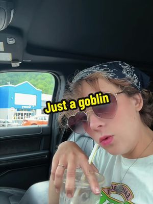 Thanks for the engagement, I bought another coffee with it.  #goblin #whimsical #paranormal #witch #coffee