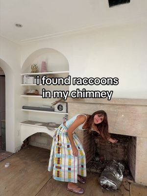 first time having a real chimney and i’m not complaining.. why are they so cute 😭😭😭