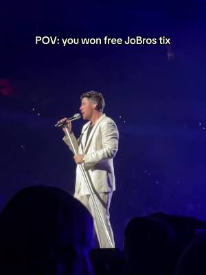 Don't be Jealous... play JoBros trivia now in the Vivid Seats app for your chance to win free* tickets to MSG (or the tour stop of your choice!) The more you play, the more chances you have to win. *$500 value, now through 7/23 #jonasbrothers #jonasbrotherstour #vividseats 