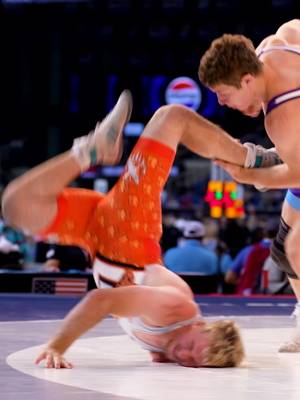 Landen McDowell is taking you on a trip ... to the mat ✈️   #fargo2026 #usawrestling