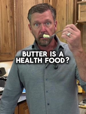 Real butter has been unfairly blamed for decades. Butter provides satisfying fat that can help you feel full, support your transition away from sugar, and make it easier to ignore the ultra-processed snacks. Remember, the first few days without sugar can be the hardest. Give your body real food, be patient, and let your appetite begin to normalize. What's your favorite way to enjoy real butter? 🧈 Let me know in the comments. For more tips on using real food to improve your health, head over to my YouTube channel or join our Private PHD Community  #ProperHumanDiet #Butter #RealFood #Keto #Carnivore 