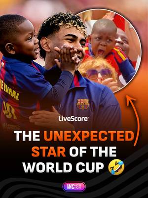 He’s loved by everyone but doesn’t know it 🤣😁 After Lamine Yamal’s brother’s antics during this World Cup, he may have just become the star of the tournament.  #lamineyamal #yamalbrother #worldcup #spain #funny 