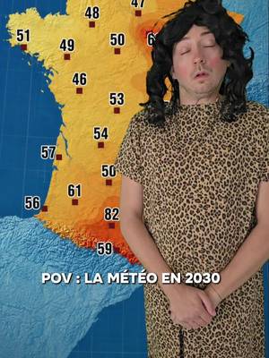 POV : LA MÉTÉO EN 2030 #canicule #meteo #sketch #humour 