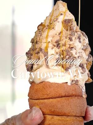 CARYTOWN, VA… the wait is almost over!!🍦   Crispy Cones is officially coming to Carytown and we’re ready to celebrate our biggest Grand Opening yet!   Join us FRIDAY, JULY 24TH and be among the first to experience our warm, golden pastry cones filled with rich, creamy soft serve and toppings you’ll be dreaming about later 😍   Follow us on TikTok and enjoy a FREE pastry cone at the Grand Opening!   📍 3449 W Cary St, Richmond, VA 23221 🕛 12:00 PM – Midnight   Bring your friends, come hungry, and help us kick off the Crispy Cones era in Carytown!!   Tag someone who needs to be there opening day ⬇️   #CarytownVA #GrandOpening #CrispyCones #RichmondVA #CarytownEats