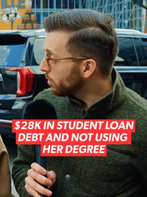 Student loan debt can feel overwhelming, but avoiding it won’t make it disappear. The good news? No matter how much you owe, there’s always a path forward when you make a plan and start taking action. #moneytok #debt #studentloans