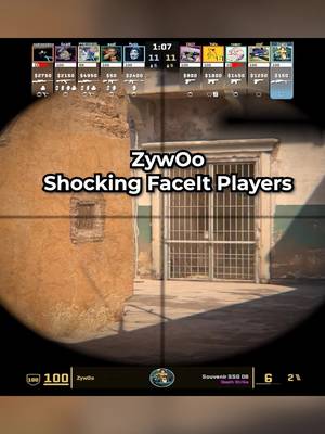"this is insane." #zywoo #cs2 #counterstrike
