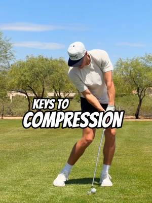 Want to compress your irons better? Start with these feels. #golf #golftips #golfswing #compression