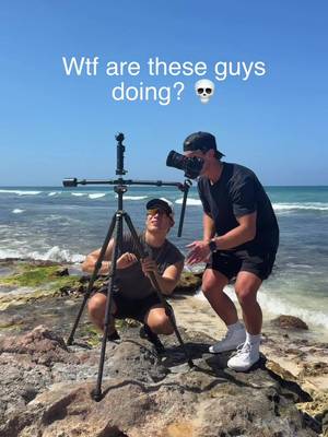 Don’t ask how many tries this took 🤦‍♂️ A couple weeks ago I had the opportunity to head to Cancun with @DJI Official @DJI Osmo to get a first look at the new Osmo Pocket 4 and more importantly the OP 4P with the new dual lens and DLOG2 featuring 17 stops of dynamic range 🤯 We had 1 day to shoot and with the help of the homie @spencerwelling and this dope magic arm setup we made something neat 🪄 #osmopocket4 #osmopocket4p
