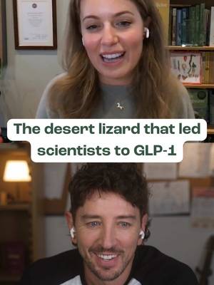 There's a venomous lizard in the American Southwest that barely eats - sometimes going weeks between meals.  🎙️To hear more, listen to episode 422 of The Proof Podcast.  #GLP1 #appetiteregulation #nutritionscience #fyp #foryou