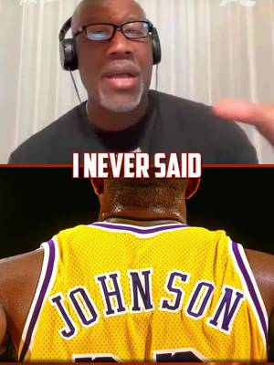 Magic Johnson was a better jump shooter than WHO?! 👀 @splashsports_ #NBA #basketball #magicjohnson #magic #nbabasketball