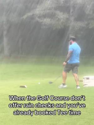 Rain or Shine #golf #golfer #golfcourse