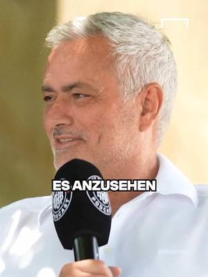 José Mourinho im Interview mit… José und Mourinho 🙌 Was denkt der Portugiese über die vergangenen Wochen? (Anzeige)