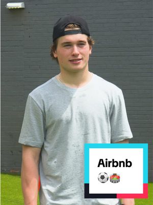 Went to @airbnb soccer camp with Macklin Celebrini expecting a day of soccer ⚽️… turned into a pretty special teaching moment. #airbnbpartner 