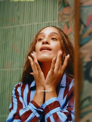 Imagine waking up everyday with resting rich face😌 With the new @loréal paris usa Serum Le Duo, that is indeed my rich auntie reality 💅🏽 #LOrealParisPartner #Skincare #restingrichface