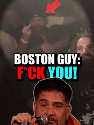 Boston guy was ready to fight me over … what?!