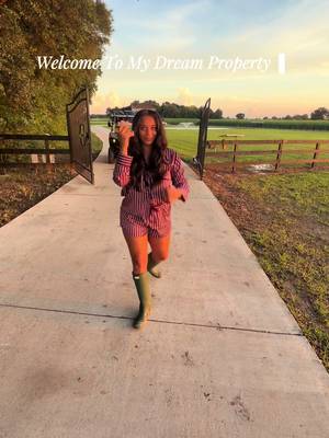 Let's explore my property! I self contracted my home from the ground up with no experience and now we are expanding I loveeee Jesus, I loveee this life and I love my animals. And Yesssss we do farm chores in our Jammies Lets check it out! #fyp #housetour #construction #property 