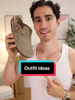 Which outfit are you feeling most? #mensfashion #outfitideas #birkenstock #birkenstocks Birkenstock Boston outfit ideas 