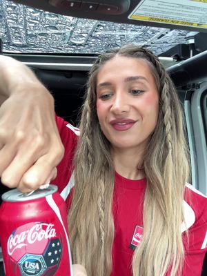 What would you do if you owned a FIFA World Cup 26™ Match Ball? @Coca-Cola is giving you the chance to find out. Send this to a friend and enter at Coke.com by July 31 for your chance to win! Match balls are from U.S. matches. No purchase necessary. 18+ in 50 U.S./D.C. Ends 7/31/26. See Rules link in bio. #CocaColaPartner #ad #allthefeels