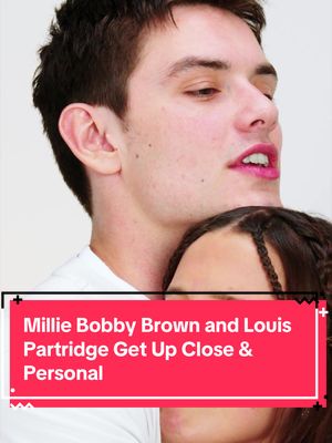 The perfect hug doesn’t exi-😳  #EnolaHolmes stars #MillieBobbyBrown and #LouisPartridge are back for another #FriendshipTest. Watch the full video at the link in bio.