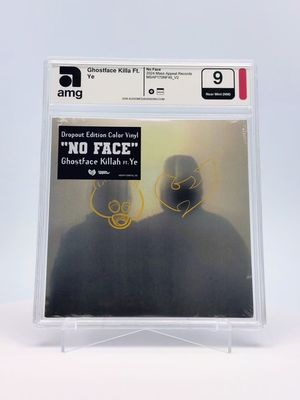 Artist: Ghostface Killah feat.Ye Title : No Face Year: 2024 Label : Mass Appeal Records Media : Sealed Vinyl  . . . . #ghostfacekillah #ye #vinyl #kanye #kanyewest 