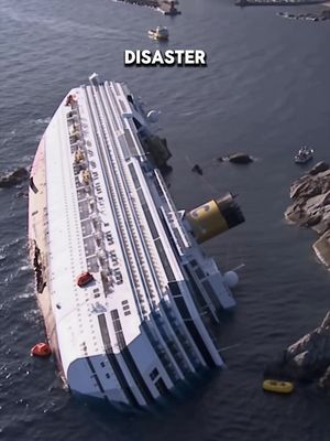 The cruise ship disaster that changed the industry forever… 😳🚢 #cruiseship #cruise #costaconcordia #fyp #ship_facts 
