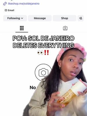 Not Sol de Janeiro making us panic just to drop THIS… 😭👀 Who else is excited?! 🎉✨ #SolDeJaneiro #BeautyTok #Sephora #Fragrance #BeautyNews