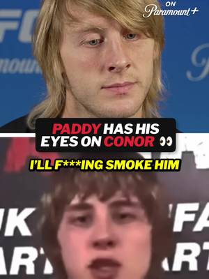 Paddy Pimblett reacts to his Conor McGregor callout in 2015 😅 Fast forward to 2026, The Scouser is set to fight in tomorrow night’s #UFC329 co-main event — Headlined by The Mac 👏