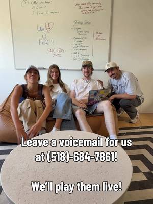 Leave a voicemail for us at (518)-684-7861!!! We’ll give advice and answer questions xoxo 😘 #fyp #grüns #greens #advice #callus 