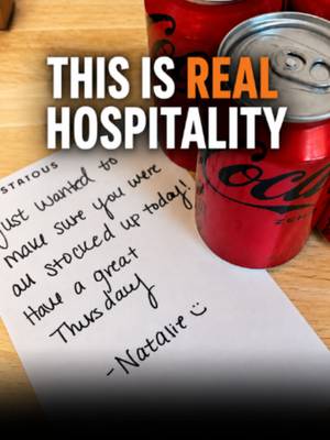 Your customers feel exactly what your team feels.  Real hospitality isn't just an outward-facing service department, it is an internal reflection of how your team treats one another. When your culture is genuinely collaborative, small acts of daily care happen naturally. When team members go out of their way to support each other behind the scenes, that exact same instinct is passed on to your homeowners and guests. True operational durability starts with how you treat your people on the ground.#companyculture #customerservice #hospitalitymindset
