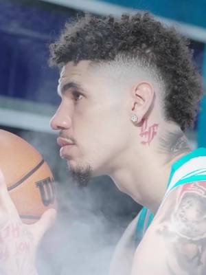 thank you melo, for all you've done for the hornets & our community. 💜 
