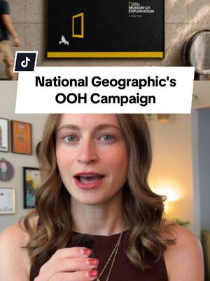 To sell a product, you don't always have to SHOW that product. 💡 This new campaign for @natgeo's @natgeomuseum by @terriandsandy is a perfect example of letting the audience complete the loop. #Advertising #Marketing #adcampaign #adcampaigns #ooh