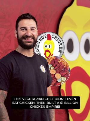 This vegetarian chef didn't even eat chicken, then built a $1 billion chicken empire 🍗💰 Back in 2017, Dave Kopushyan is a chef trained at one of only nine restaurants in America with three Michelin stars.  His childhood friend Arman is a stand-up comedian making $50 a night when he notices Nashville hot chicken exploding across LA.  He calls Dave with a plan: sell hot chicken from a parking lot.  But Dave says no, he's a vegetarian. Arman keeps pushing until Dave agrees.  They bring in one more childhood friend, Tommy, pool together $900, and set up a $150 fryer in an East Hollywood parking lot with tables borrowed from their parents.  No permits, no investors, and on the first night they make $40. ✓ Applies Michelin-star precision to a $5 chicken tender ✓ Obsesses over the spice blend until it's perfect ✓ Gets an Eater LA critic showing up on day five ✓ Turns it into lines stretching around the block A vegetarian chef says no → friends push him into hot chicken → $150 fryer in a parking lot → Michelin precision on a $5 tender → lines around the block → $1 billion sale. Sometimes the winning move is bringing world-class craft to something the world treats as cheap. What cheap, everyday thing could you win at just by making it world-class? 🤔 #Business #DavesHotChicken #Food #Success #Entrepreneur @Dave’s Hot Chicken @Daves Hot Chicken UK & IRL @Dave Kopushyan 