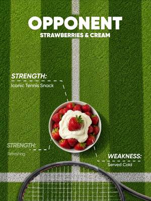 Enjoy the most iconic Tennis snack sensitivity free. 