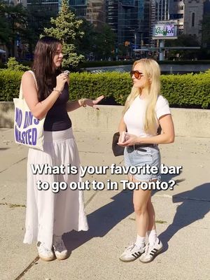 Have you tried any of these spots? Don't forget to order DHM for the next time you're going out! #toronto #torontobars #torontonightlife #torontotiktok #streetinterview 