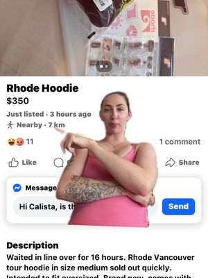 Like it’s cute but like not that cute to be reselling for that much 😭😭😭 r y’all ok 