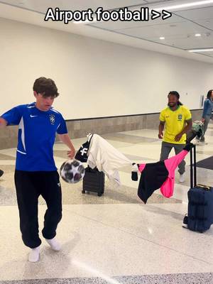 Airport football>> 😍✈️ #football #Soccer #airport #foryou #fy