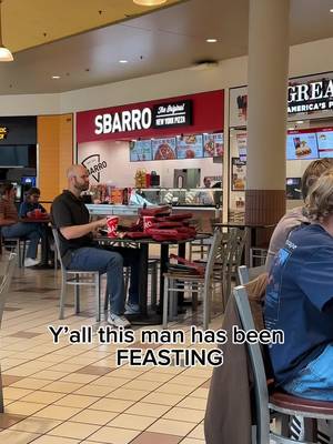 The new Spicy Calabrian is out and this guy, he gets it 🍕😌 #newpizza #spicy #nypizza #sbarro 