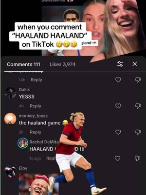 It really is Haaland’s internet 🤣🤣. @FIFA World Cup #FIFAWorldCup #FIFATikTokCreator 